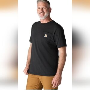 Carhartt Black Short Sleeve Tee